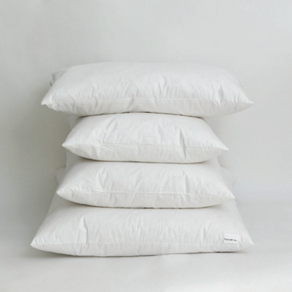 DUCK FEATHER CUSHIONS INNER LGE 65X65CM