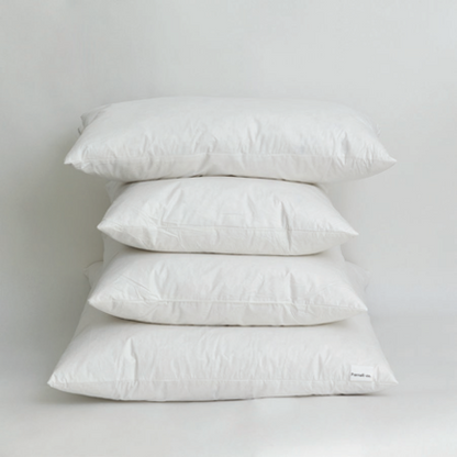 DUCK FEATHER CUSHIONS INNER BFAST 35X65CM