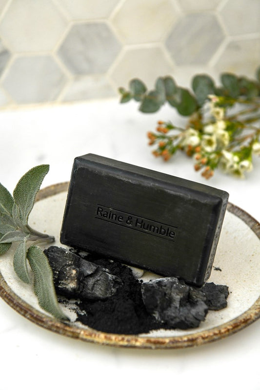 SOAP BAR SAGE & CHARCOAL