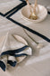 ELEGANCE LINEN NAPKIN NAUTIC S/6