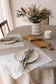 MASON BEE LINEN PLACEMAT SKY GREY S/6