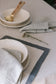 ELEGANCE LINEN PLACEMAT STORM S/6