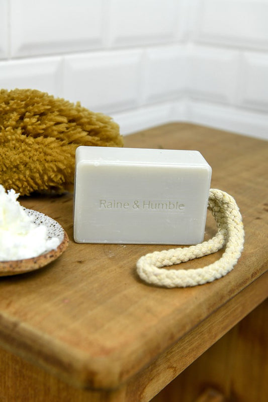 SOAP ON ROPE SHEA BUTTER
