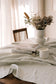 MASON BEE LINEN TABLECLOTH SKY GREY